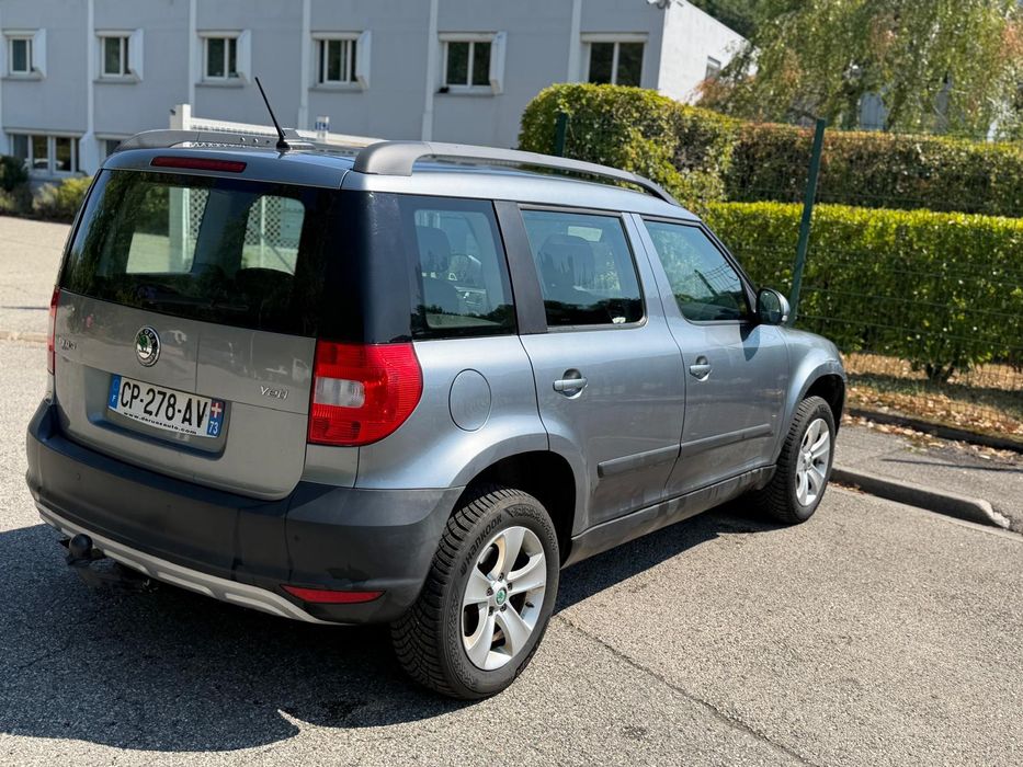 Skoda Yeti 2.0 TDI 4x4  2013