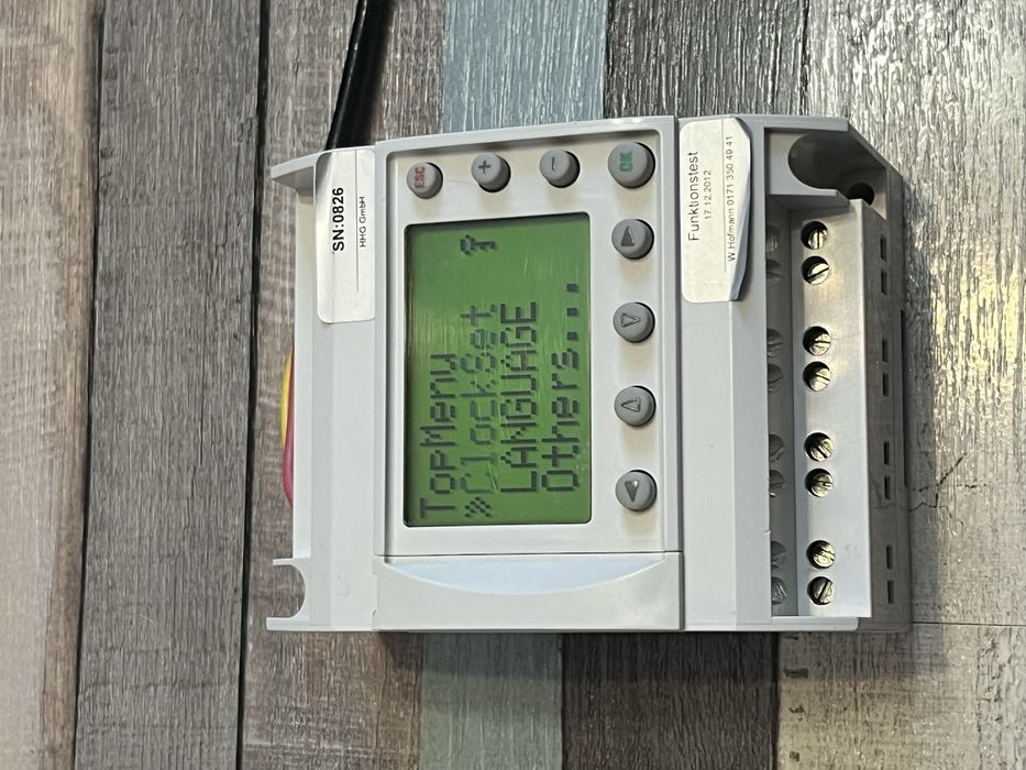 PLC Theben PHARAO II 10 AC 5750210 Automat Programabil Automatizari Control Industrial