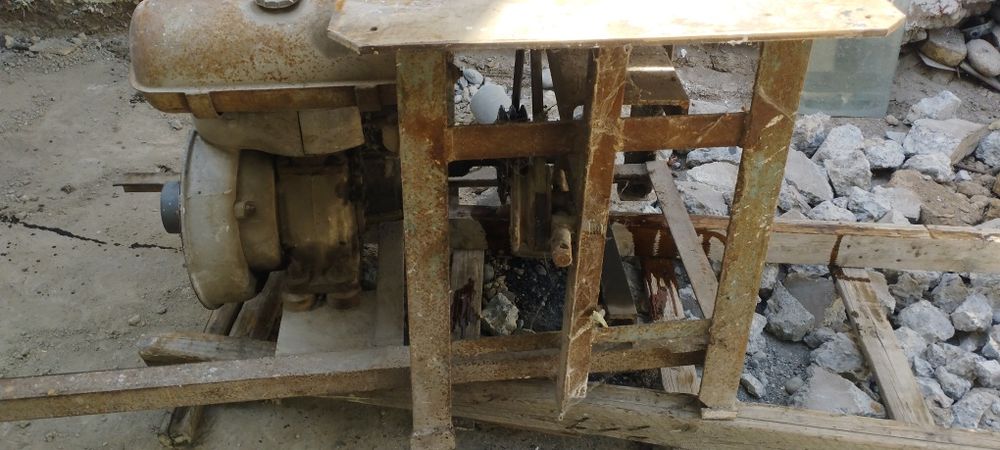 Ишлаб Турган олдин бензинли