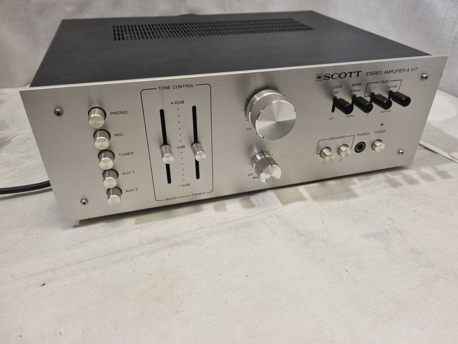 HH Scott A 417 American
