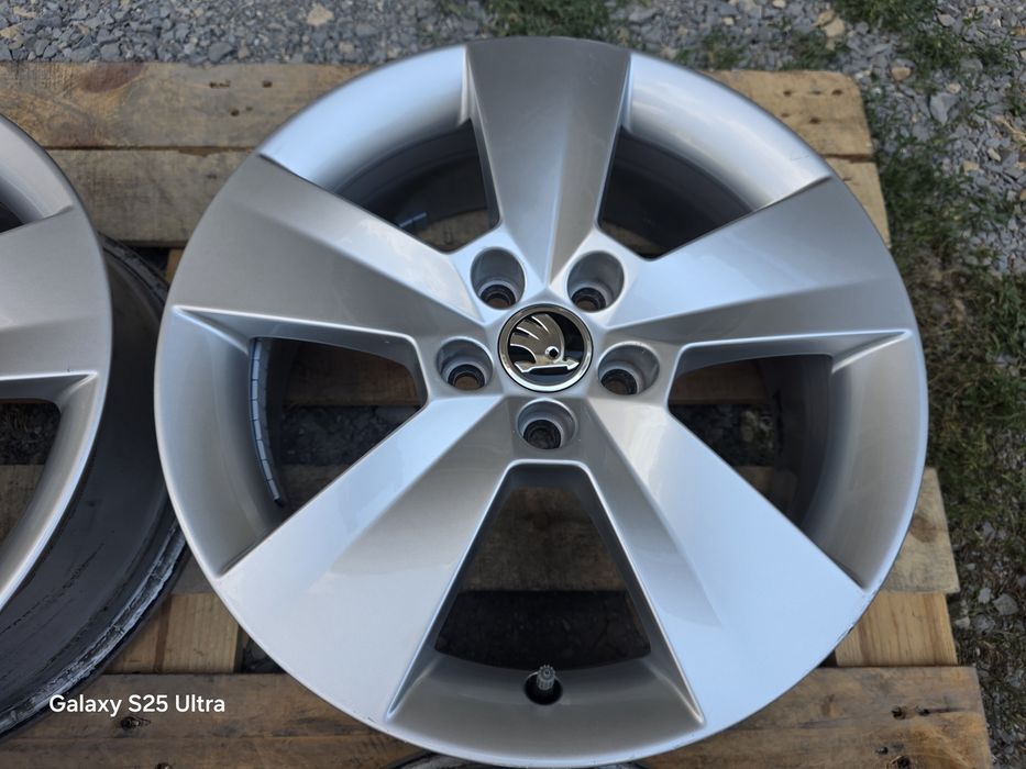 Лети джанти 16ки 5х100 Skoda