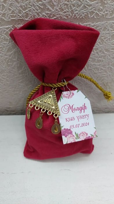 Бонбоньерки мешочки