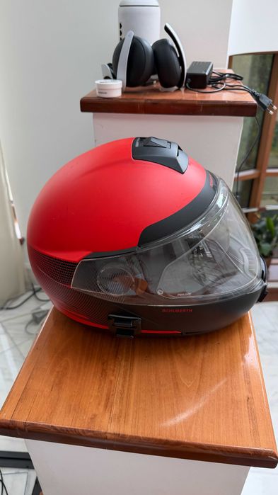Casca moto Schuberth C4 stare foarte buna - XL