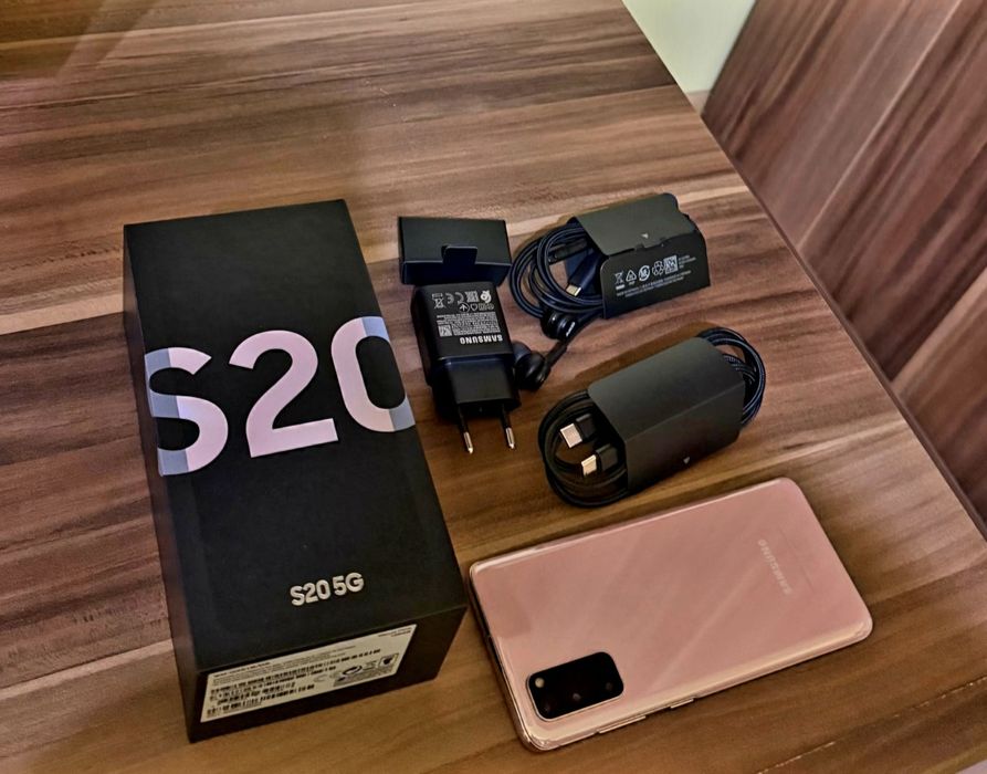 Samsung galaxy S20 5G 12G 128gb