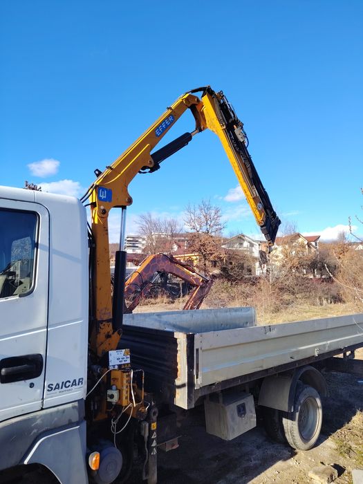 Nissan Atleon 3.0 basculabil cu macara