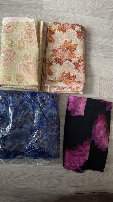 Ткани материалы отрезы 2-3м