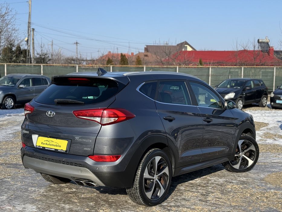 Hyundai Tucson 2.0CRDi 4X4 12.2016 156.000Km Rate Garantie Buy-Back