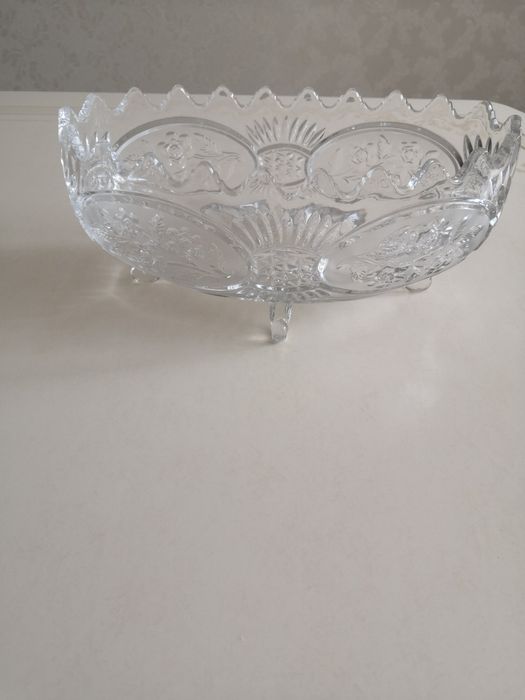 Хрустальная ваза