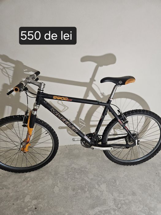 vând patru biciclete la un preț avantajos