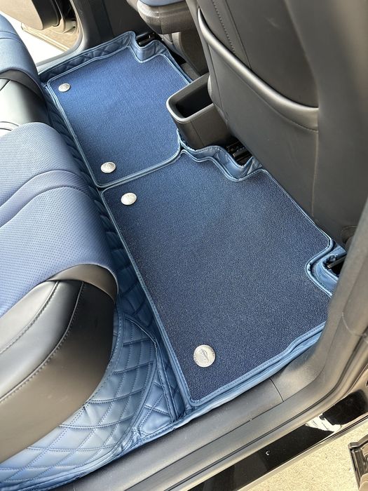 9D polik / коврики для Byd Seagull