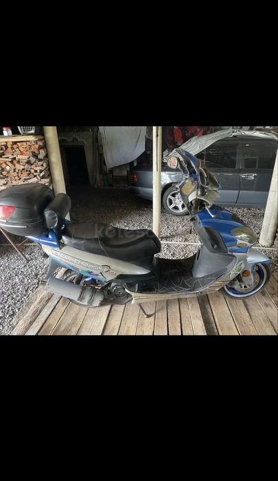Продам мопед стоит без дела