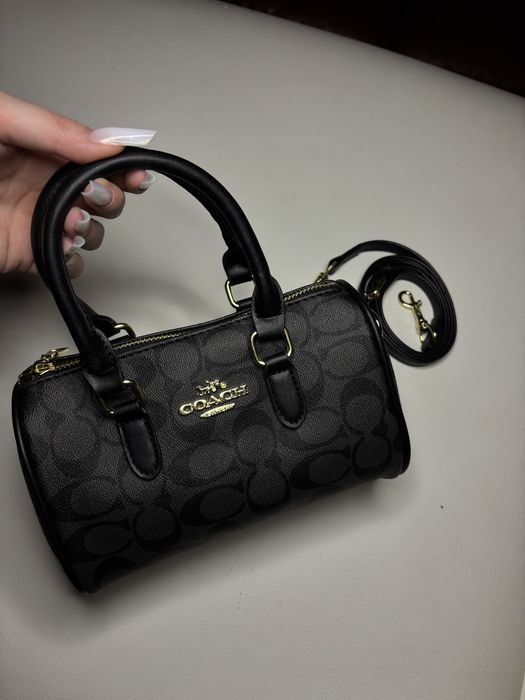 Geanta Coach neagra