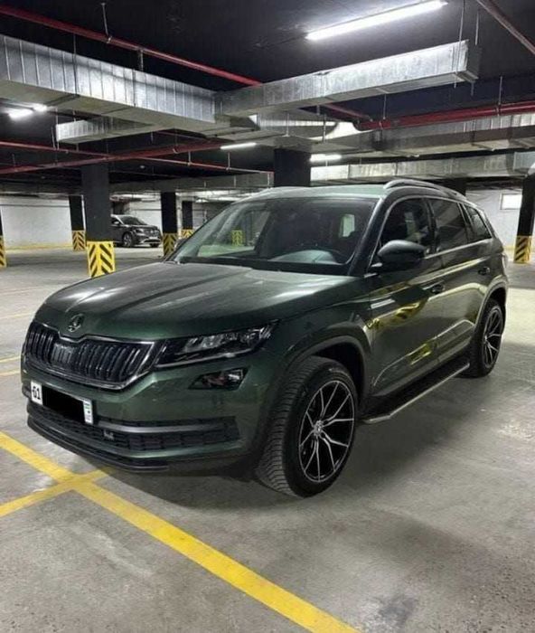 Skoda Kodiaq 7 kishilik