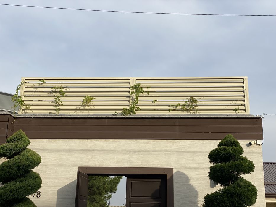 Металлические ЖАЛЮЗИ забор перегародка jalyuzi