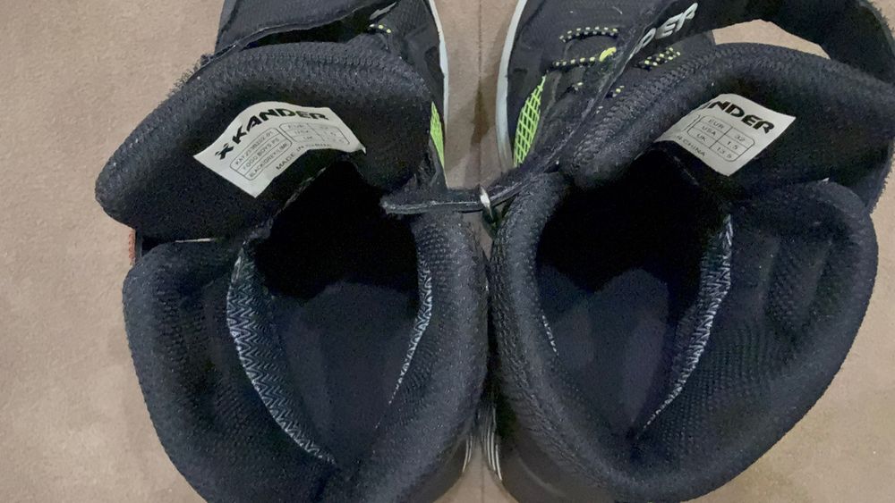 KANDER FOGO зимни обувки за момчета за излези и туризъм 32 размер