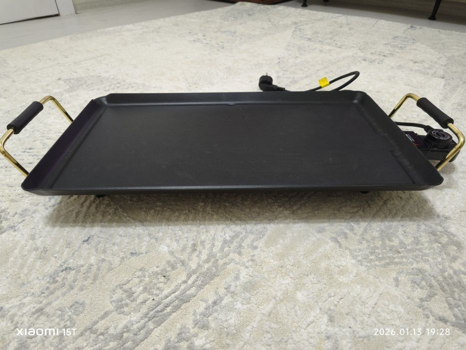 Электрогриль Kitchen-Art Wide Grill, модель GD-5500