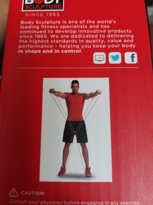 Топка за йога, гимнастика и пилатес и ластици Cross trimmer