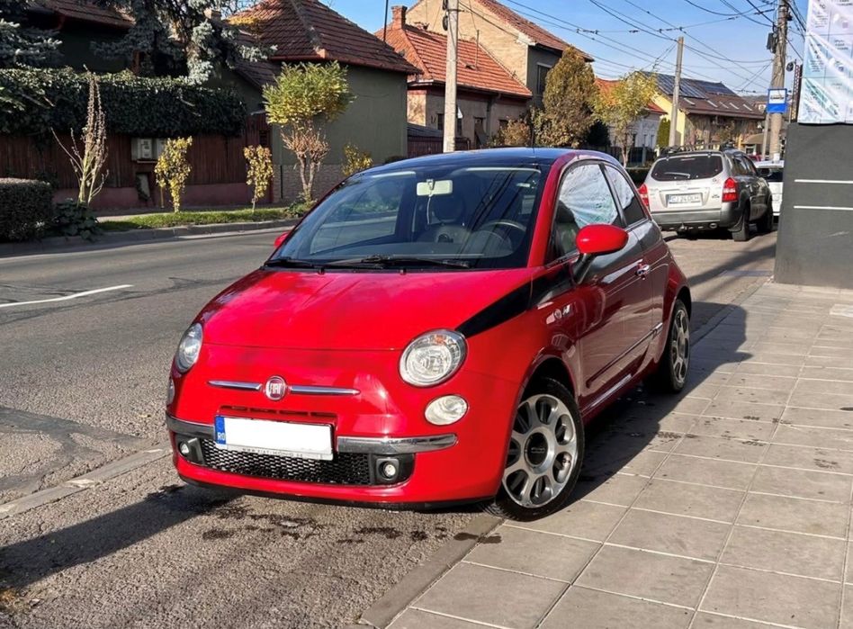 Fiat 500 de vanzare