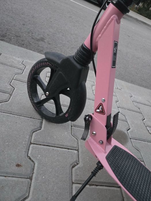 Тротинетка с дискова спирачка
