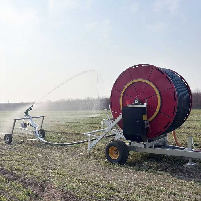 Нова Поливна система 75/300м за зеленчукопроизводство и други