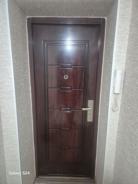 Металлический дверь наружный