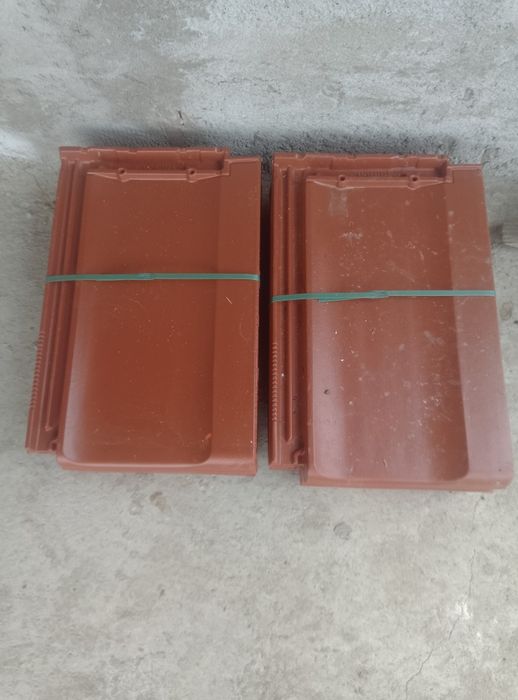 Țiglă creaton și fier beton