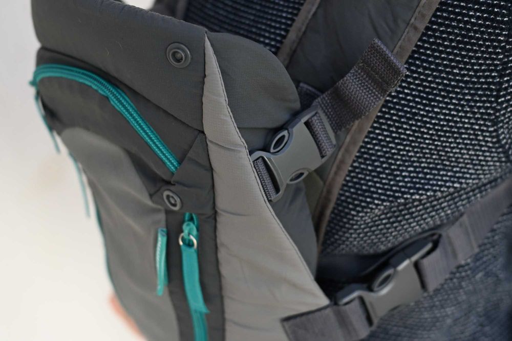 Infantino, marsupiu port-bebe 4in1 cu buzunare