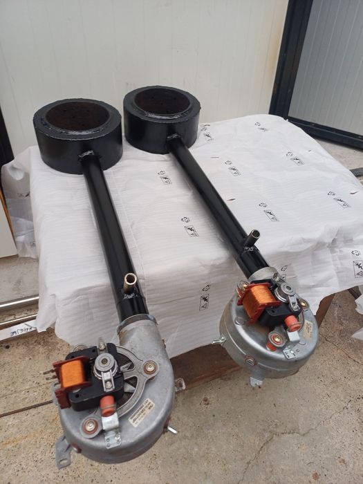 Arzător 60 KW ulei uzat