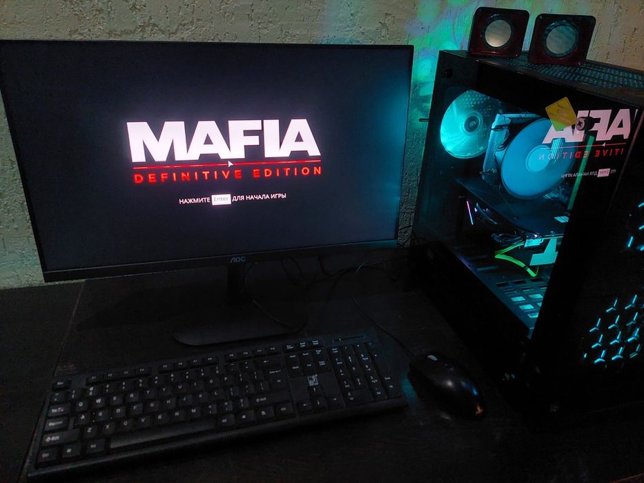 Мощный игровой компьютер Ryzen