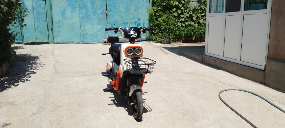 Электромопед танк