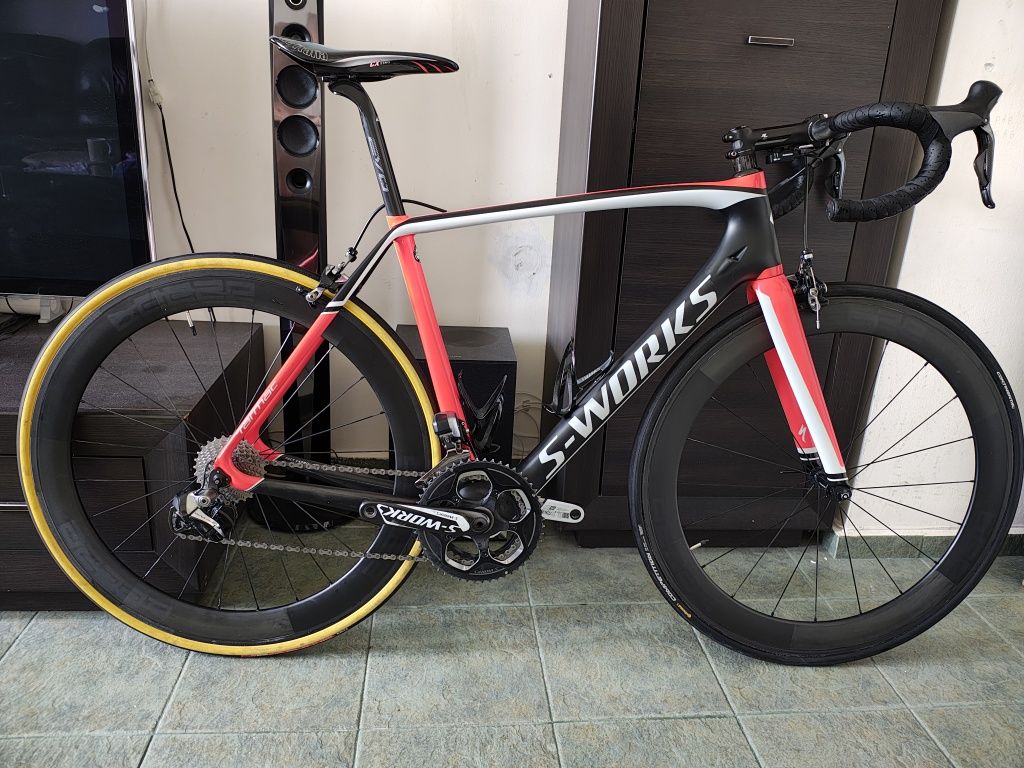 Specialized s-works tarmac dura ace di2 sl5 Size 56 гр. София Младост 4 ...