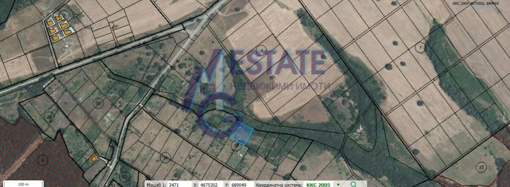 Продава се Земеделски имот в с. Велика, Област Бургас -  кв.м за 14025 €/дка - Снимка #4