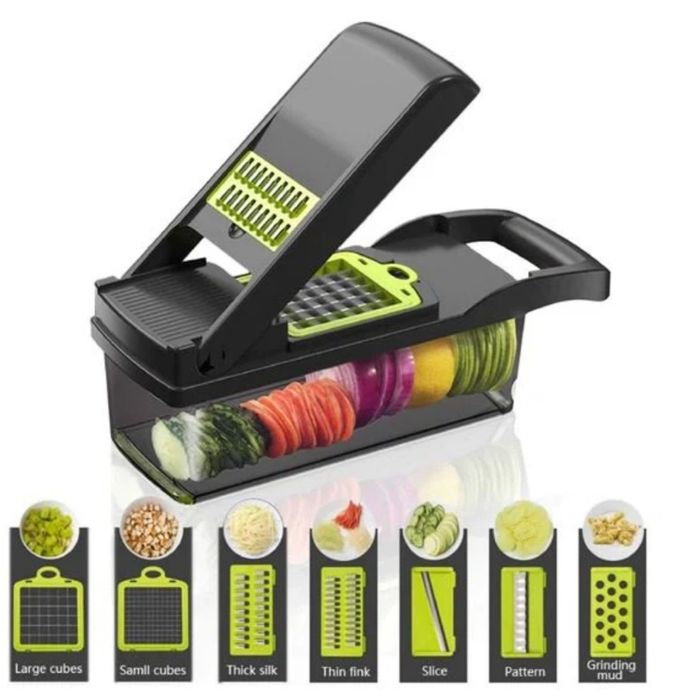 Razatoare multifunctionala fructe si legume 14 piese Veggie Slicer