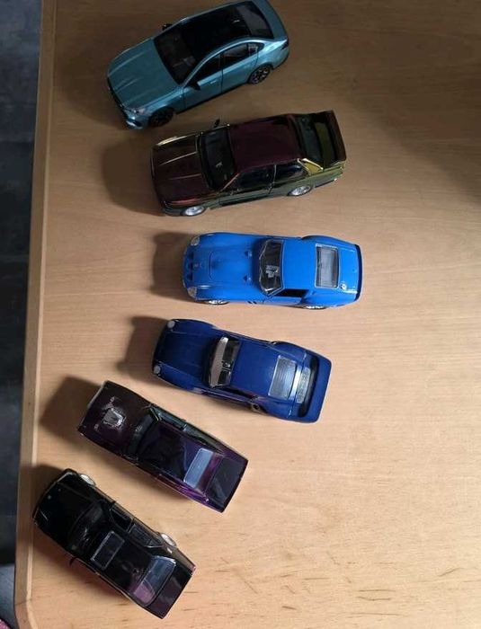 Mercedes, BMW, Dodge Charger, Porsche 1:24 , 1:32 Bburago, Mini Auto, KLT