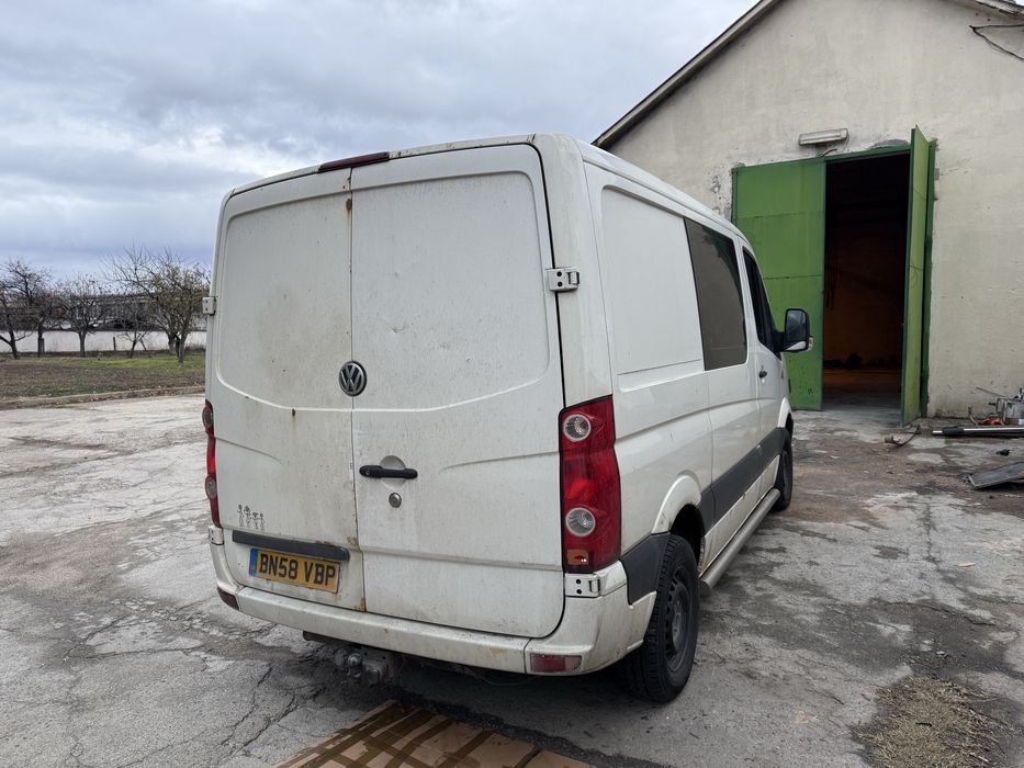 VW Crafter 2.5/ Фолксваген крафтер 2.5 на части