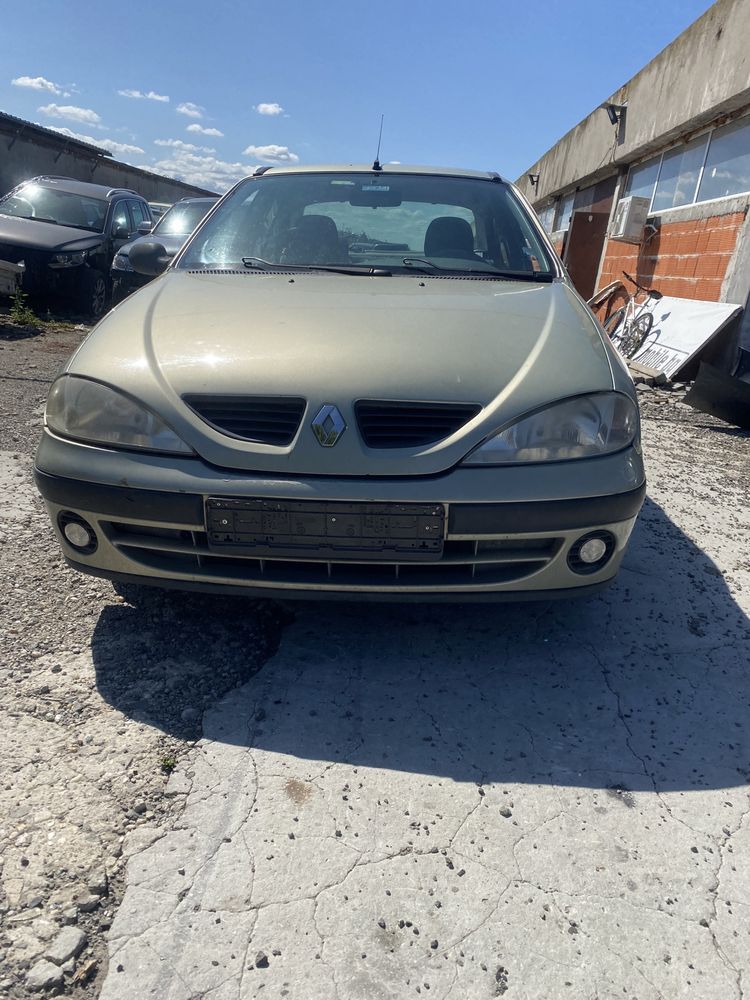 Renault megane 1.6 на части 2002 рено меган гр. Бургас Меден рудник ...