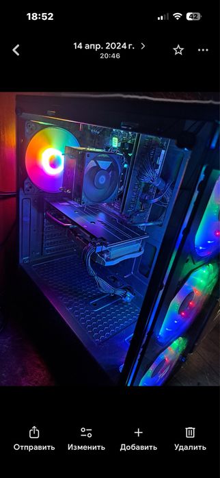 Корпус для пк x-game dark shadow