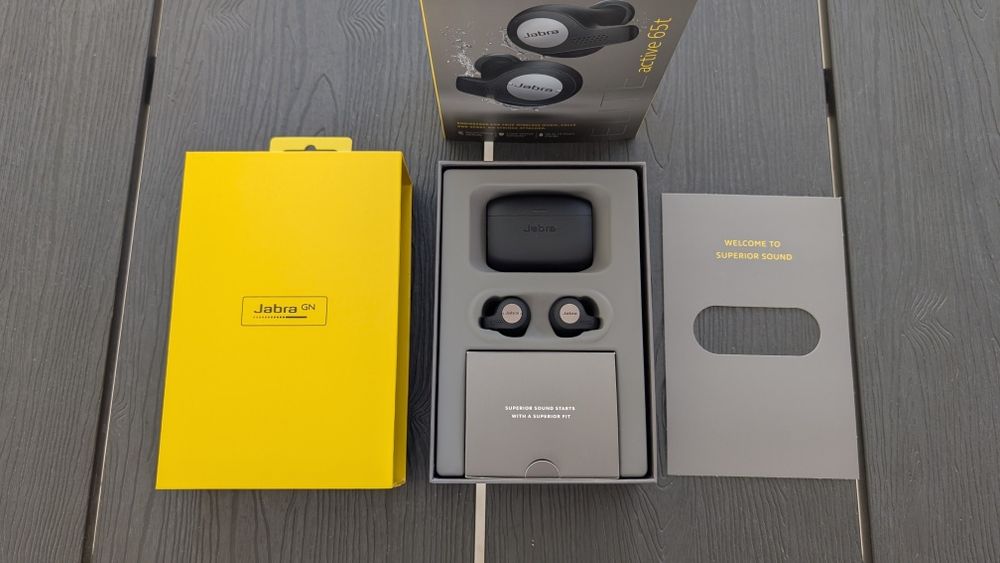 Jabra Elite Active 65t – căști wireless Bluetooth