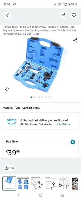 HongYanYEU Instrument pentru cureaua de distribuție pentru VW, instrum