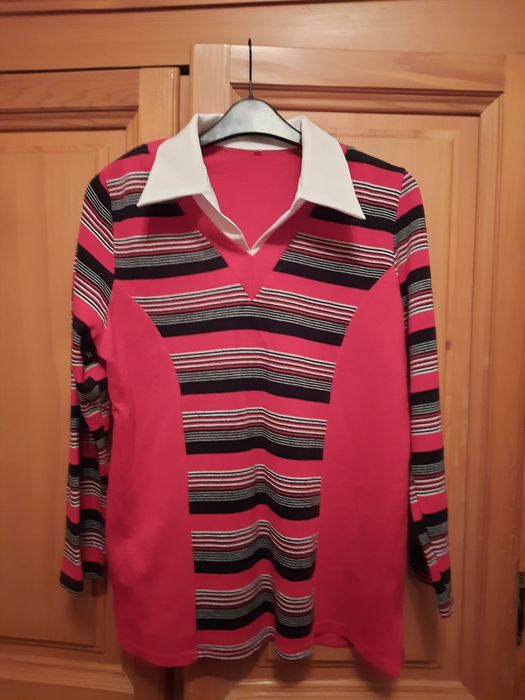 Pulover dama cu aspect dublu mărimea 46-48