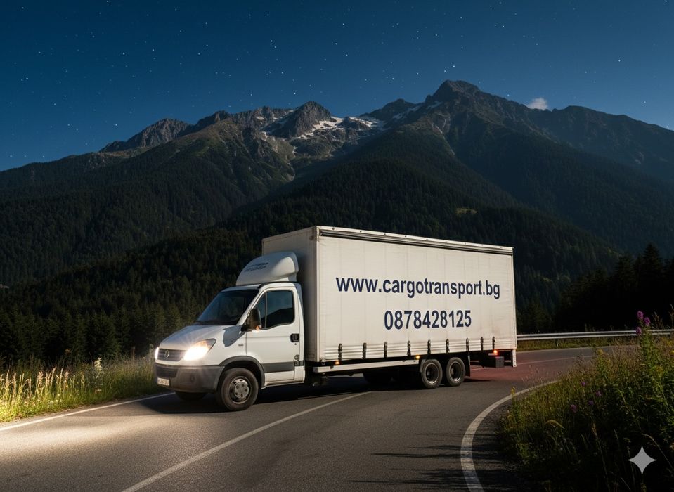 Транспорт с огромен бус