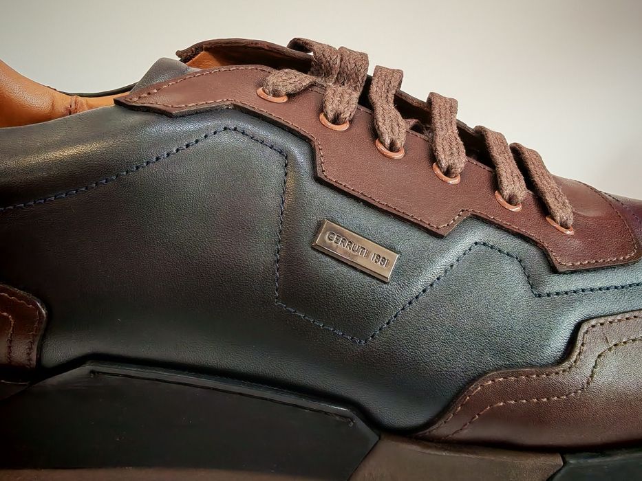 Оригинални мъжки обувки Cerruti 1881 - внос от Италия