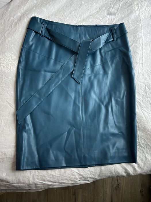 Зелено палто косъм