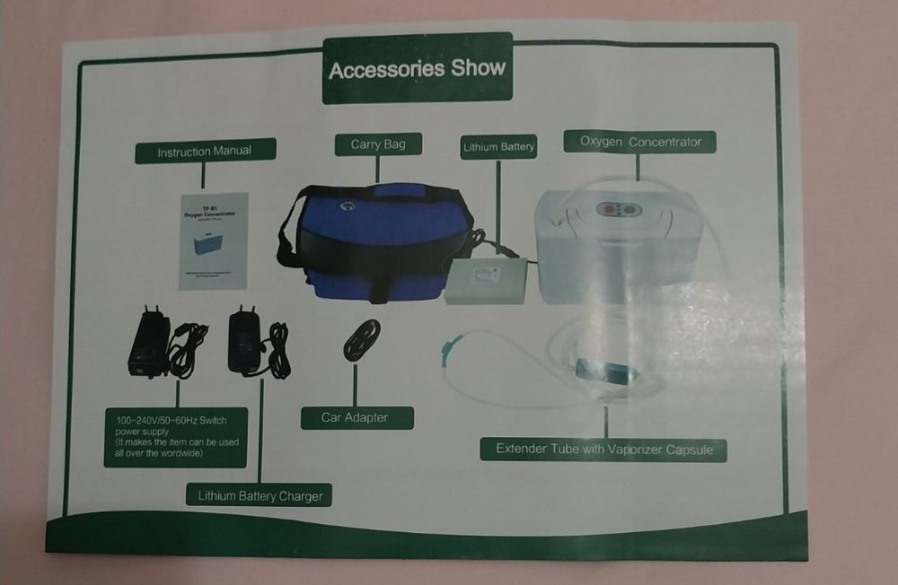 Мобилен кислороден концентратор