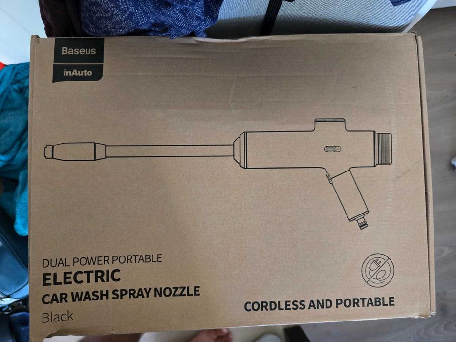 Sistem De Spalare Auto / Casa Electric Wireless Baseus