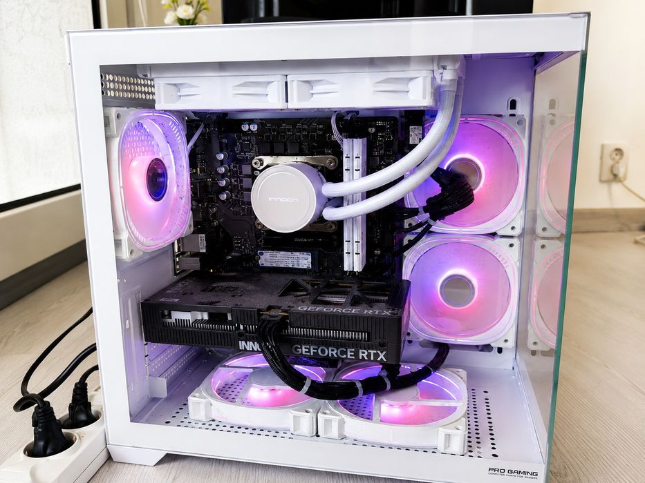 PC Gaming White Edition RTX 5060 / i5-14400F / 32GB DDR5 / SSD 1TB
