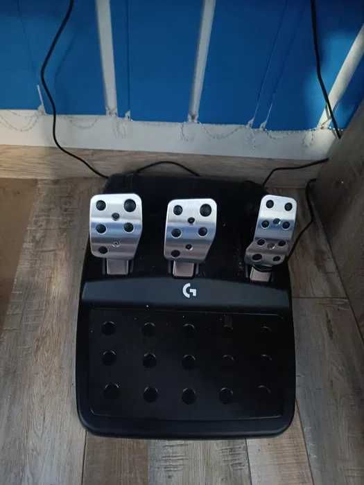 Logitech G923 +SHIFTER като G29