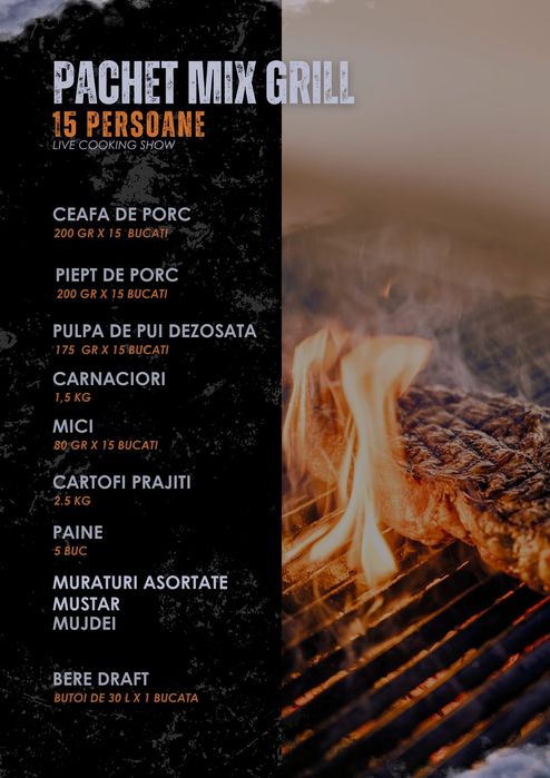 Organizam evenimentul tau