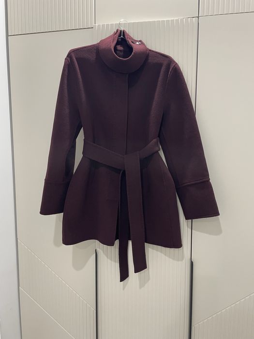 Пальто из шерсти Zara