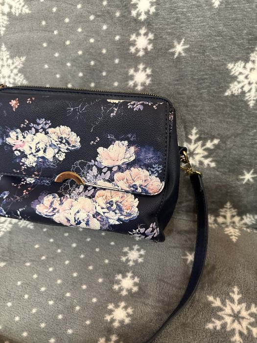 Geanta Parfois cu flori